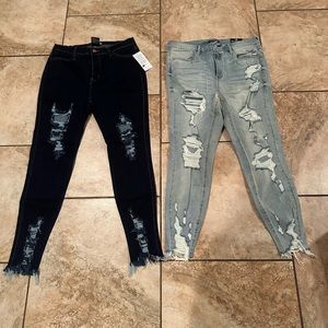 2 pair of jeans sz 15